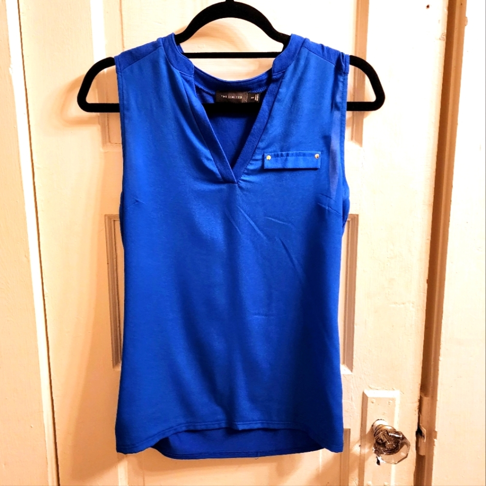 The Limited Women's Sleeveless Top, Size XS